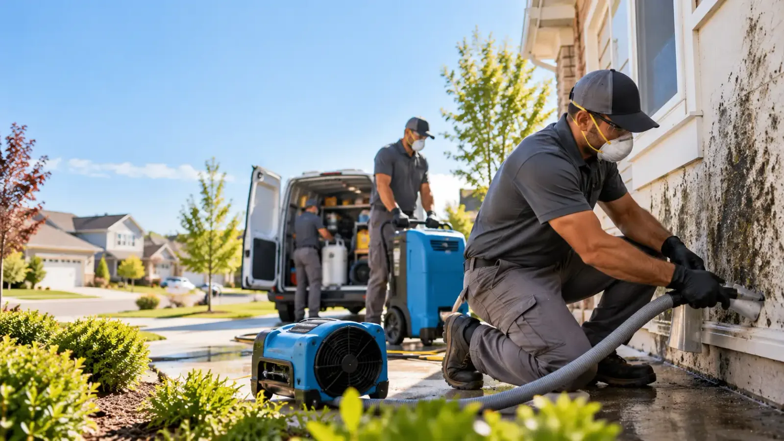 Mold Remediation in Willards, MD