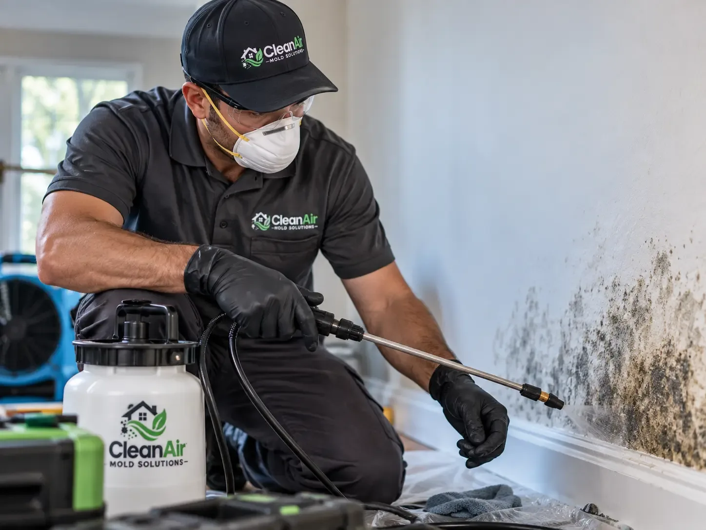 Why choose Mold Remediation in Willards, MD